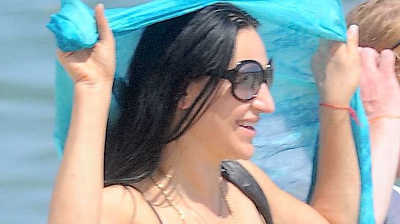 Kayah na plaży w Sopocie, 2011 rok