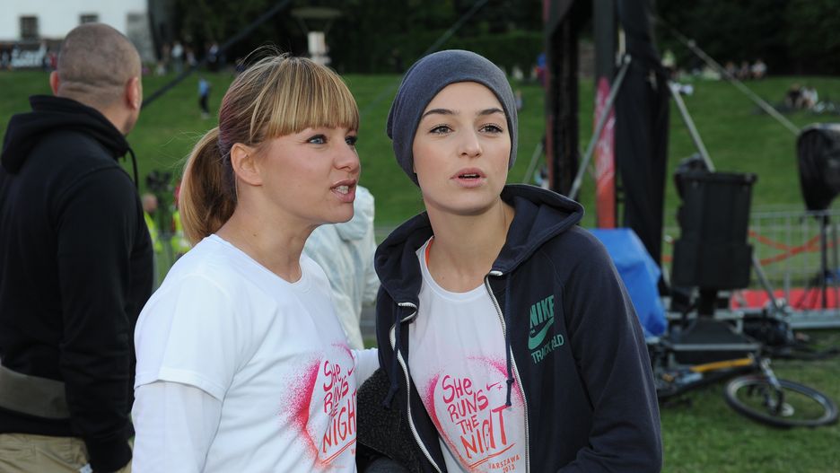 Kasia Bujakiewicz i Agnieszka Więdłocha wystąpiły razem w reklamie. Nie wyglądały naturalnie
