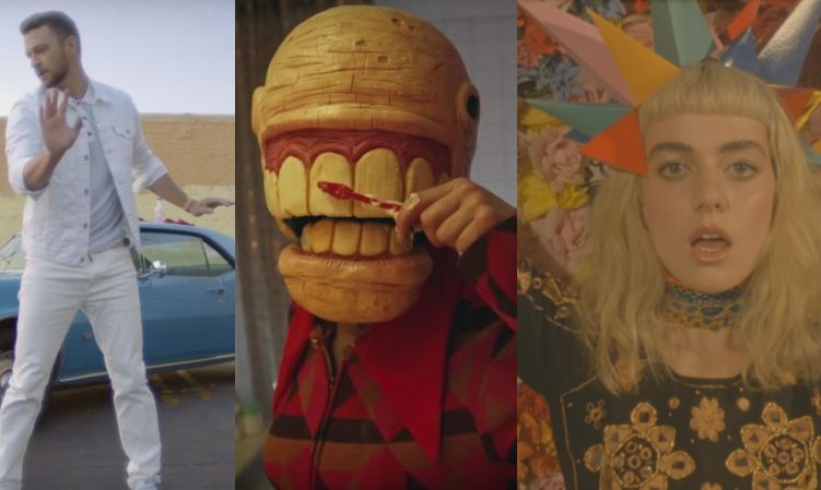 Muzyczne premiery tygodnia. Czy widziałeś wszystkie te klipy?