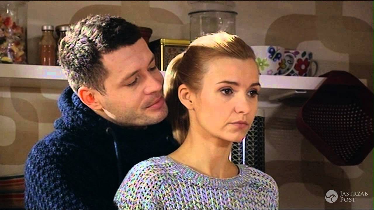Małgosia Mostowiak w M jak miłość