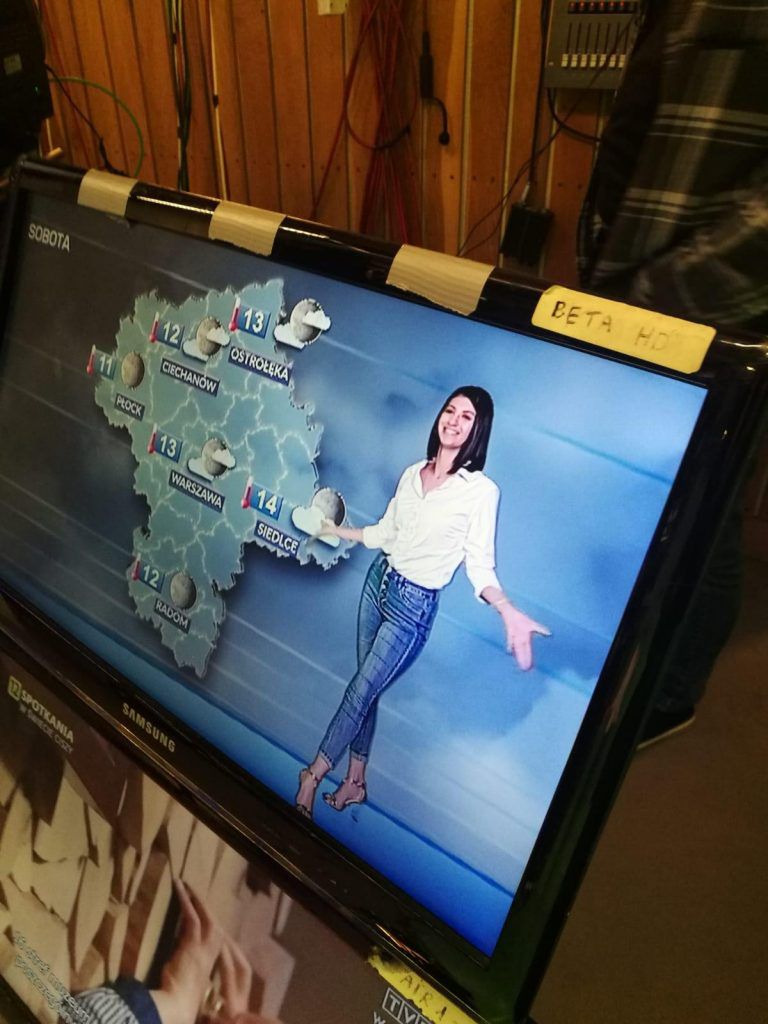 Kasia Vu Manh pogodynką