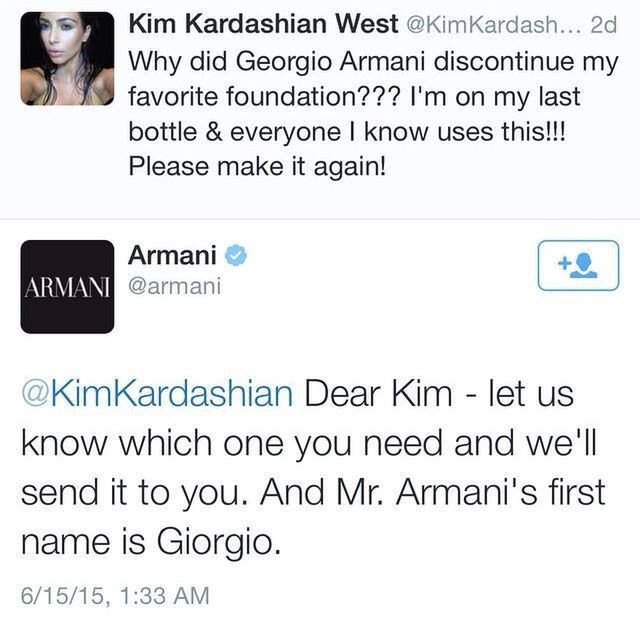 Kim Kardashian wpadka na Facebooku, fot. Vogule Poland Facebook
