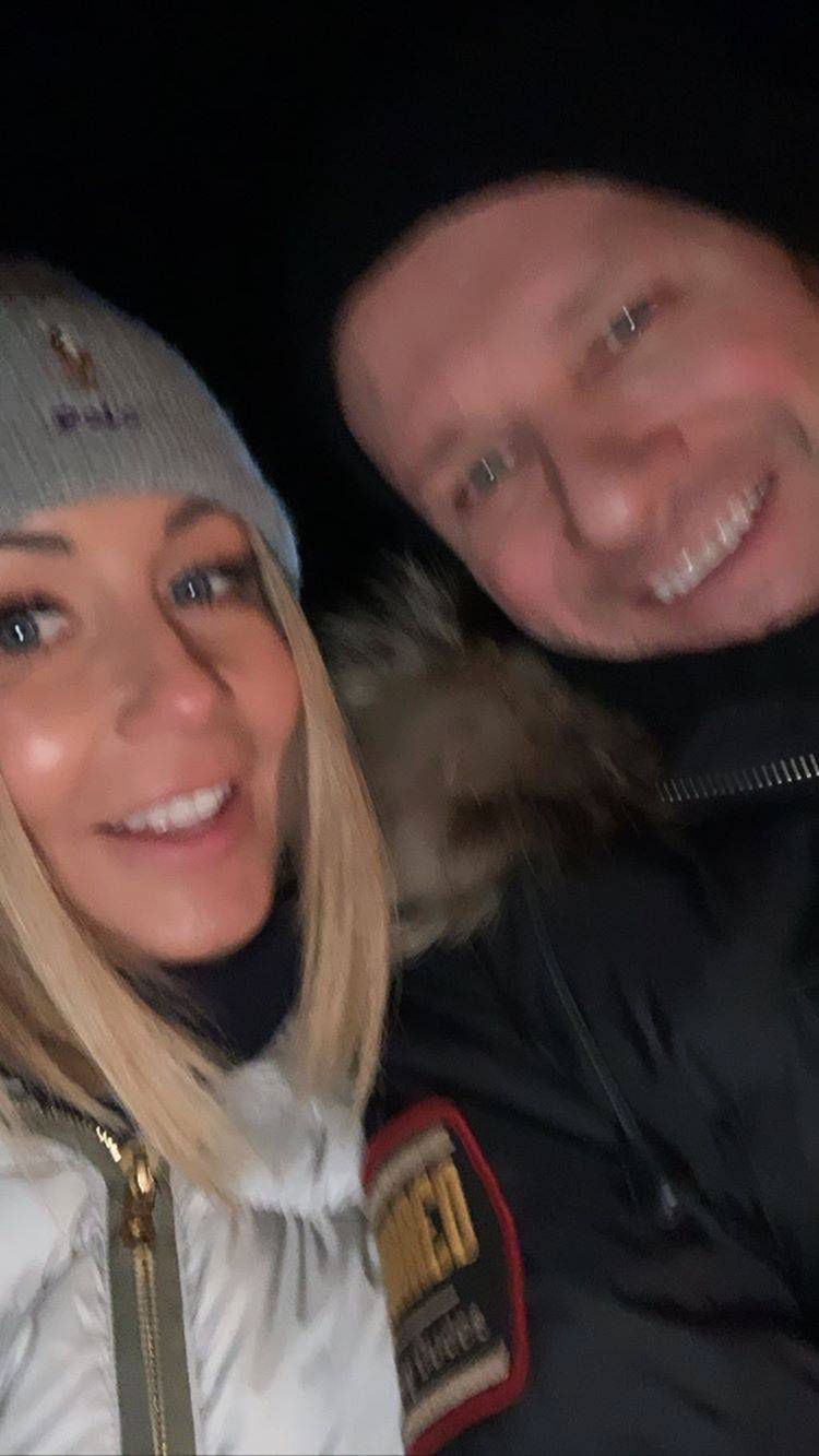 Radosław Majdan i Małgorzata Rozenek w Zakopanem