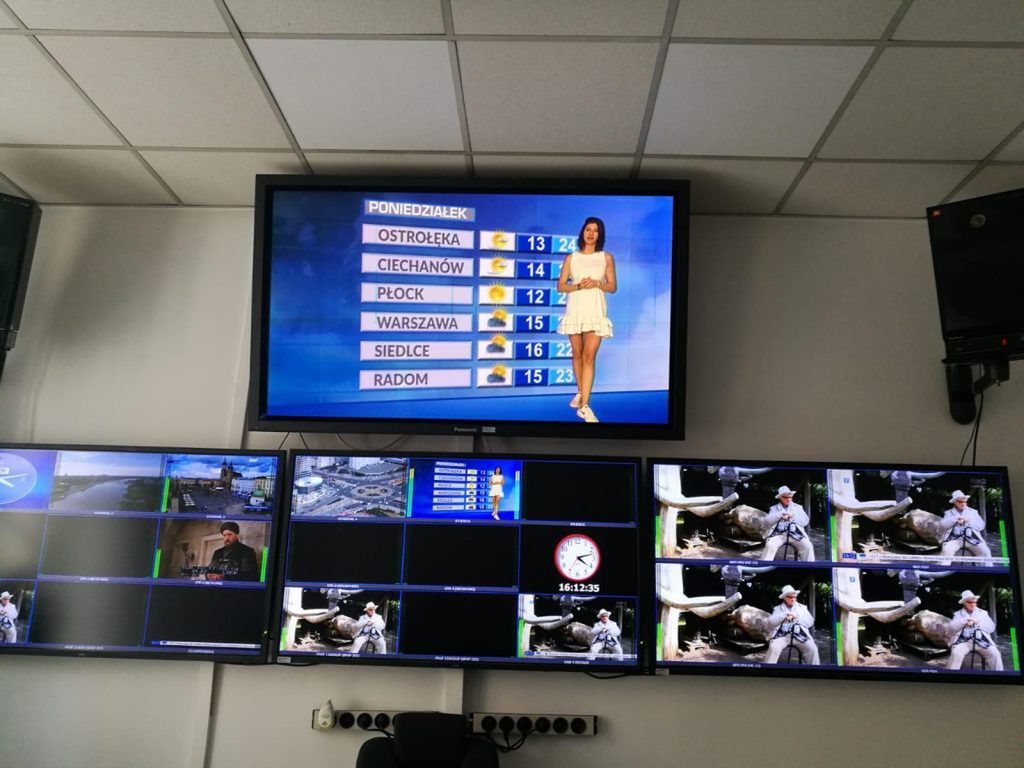 Kasia Vu Manh pogodynką
