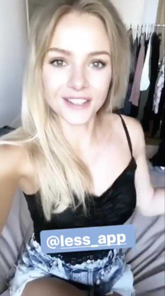Kasia Szklarczyk - gwiazdy korzystają z aplikacji LESS_