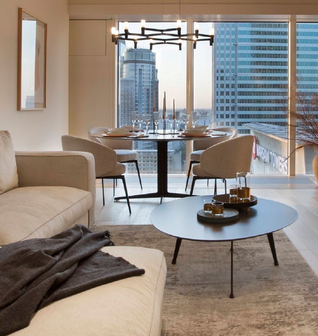 Joanna Krupa ma luksusowy apartament w centrum Warszawy