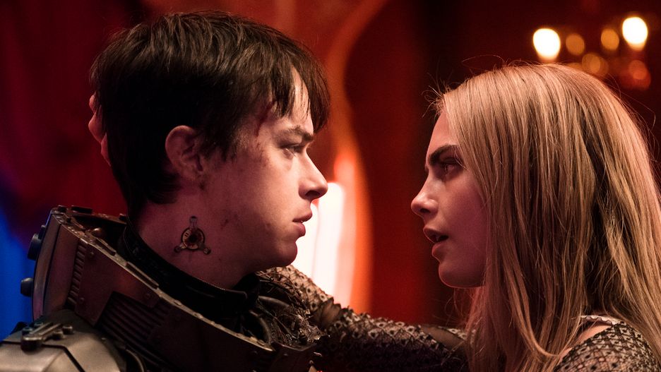 Kadr z filmu "Valerian i Miasto Tysiąca Planet"