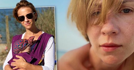 Katarzyna Ankudowicz pokazała ciało pół roku po porodzie. Wygląda jak Afrodyta. Ale talia! Co za biust!