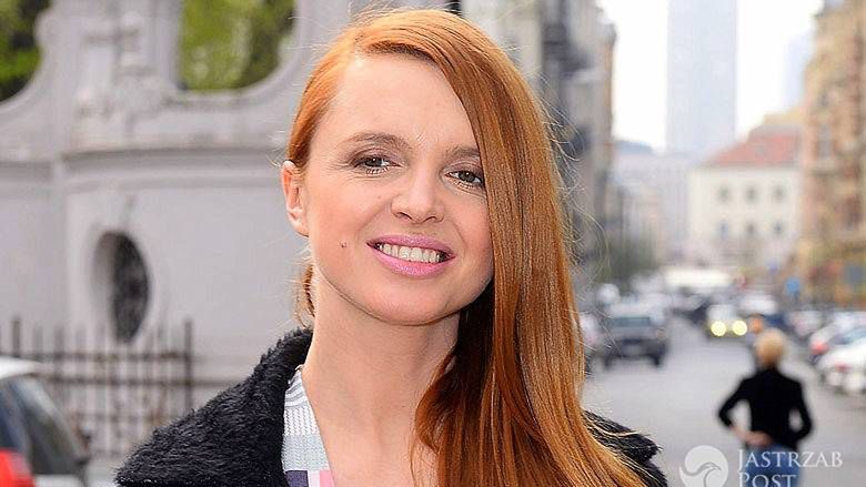 Kasia Burzyńska urodziła syna Henryka. Pierwsze zdjęcie po porodzie