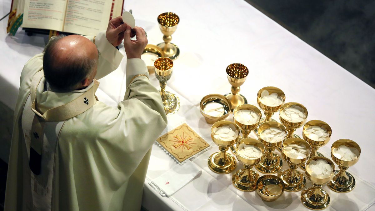 Frekwencja na niedzielnych mszach jest najniższa w historii