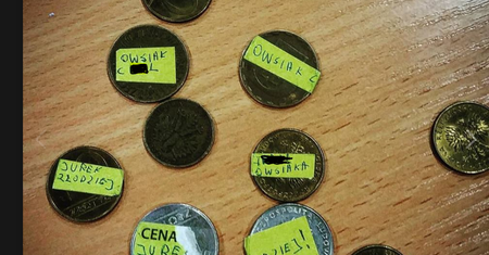 "J***ć Owsiaka", "Owsiak c**l", "złodziej". Skandaliczne hasła w puszkach WOŚP