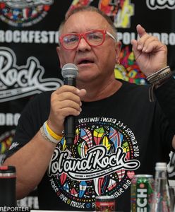 Owsiak pisze list do policji. "Czy na festiwalu funkcjonariusze będą mieli gaz?"