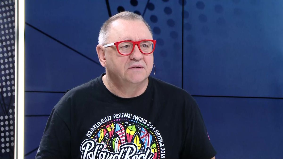Jerzy Owsiak w "DDTVN": "Zawsze mogliśmy liczyć na Pawła Adamowicza"