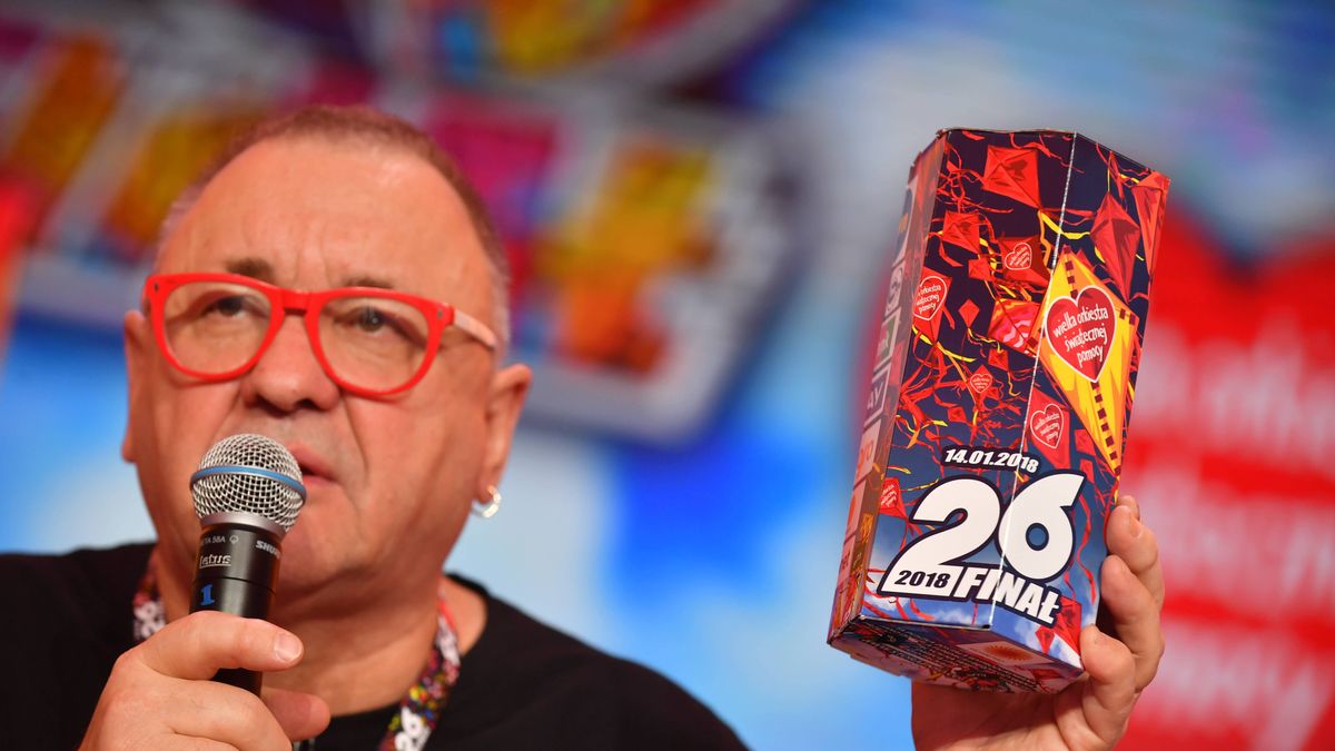 Jerzy Owsiak przed 26. finałem WOŚP.