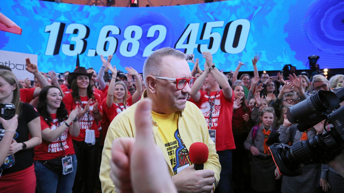 WOŚP grał "dla dzieci małych i bez focha"