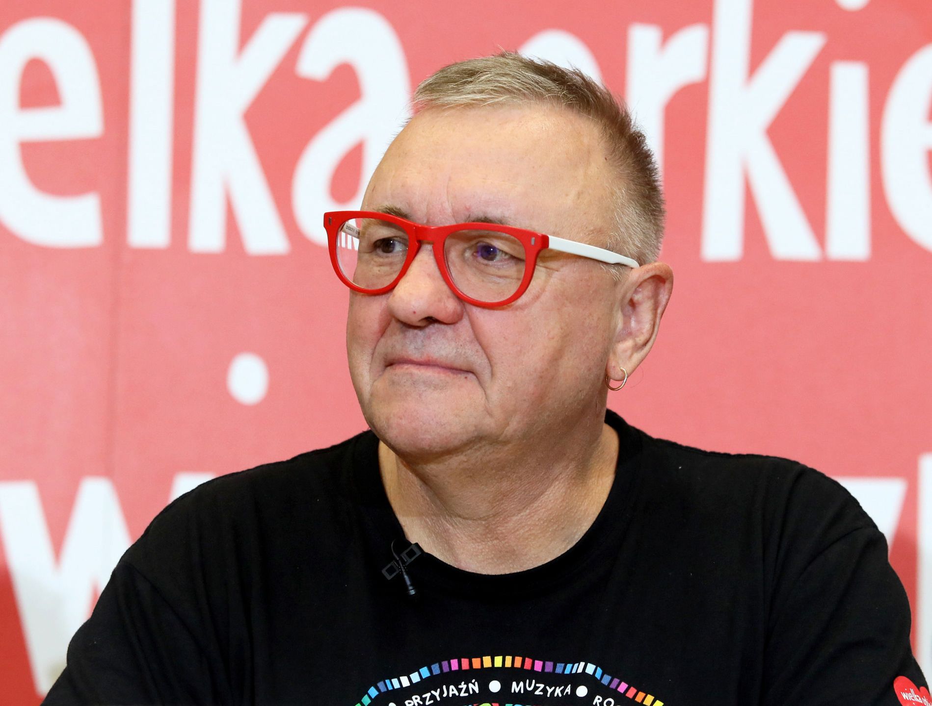 Jurek Owsiak organizuje WOŚP od 27 lat
