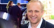 Wiemy kim jest piękna blondynka z którą Piotr Adamczyk spędził wieczór