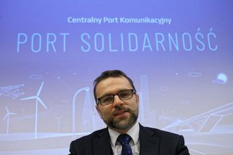 Centralny Port Komunikacyjny bez prezesa. Jacek Bartosiak nagle zrezygnował