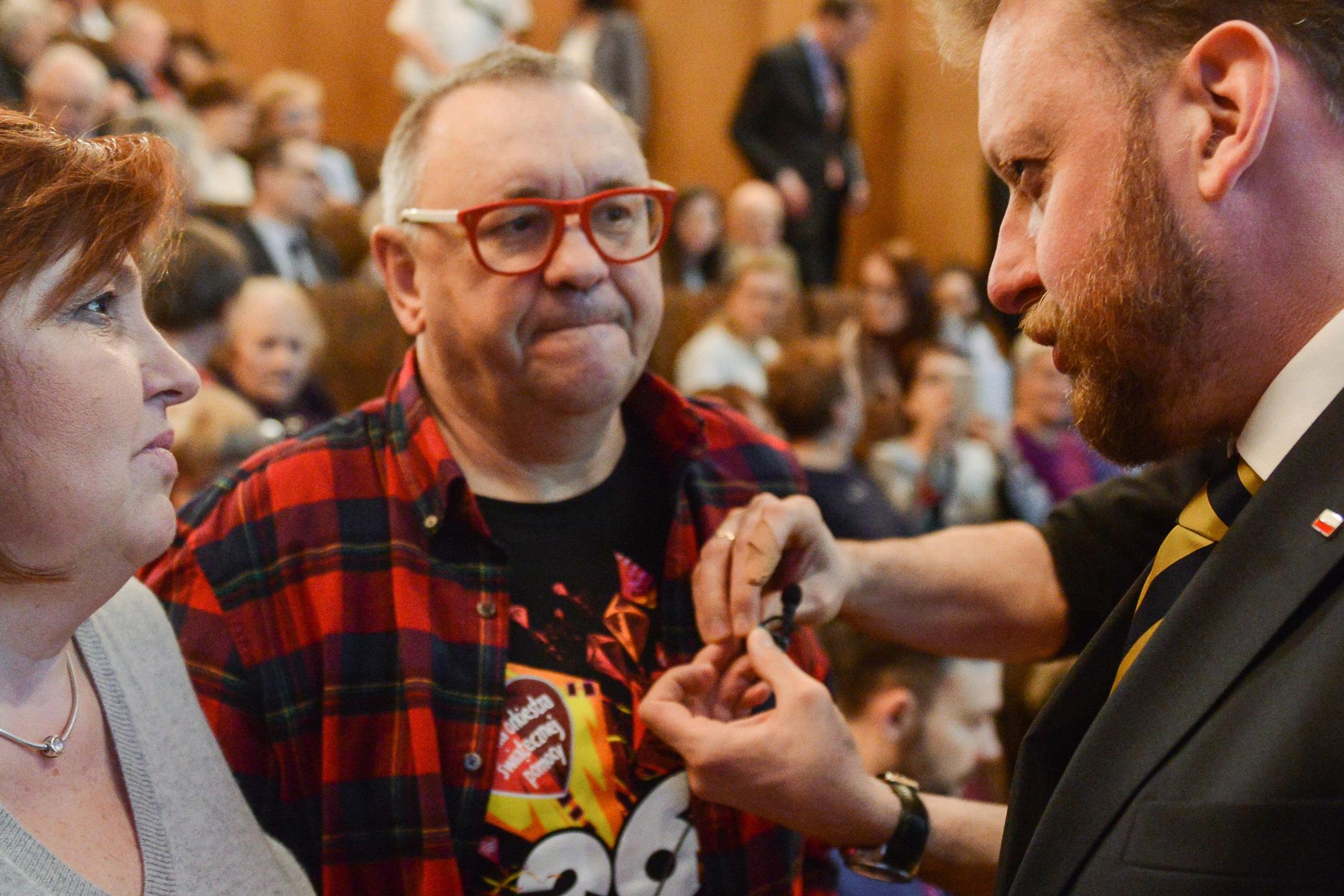 Jurek Owsiak podkreśla, że WOŚP rozlicza się odpowiednio