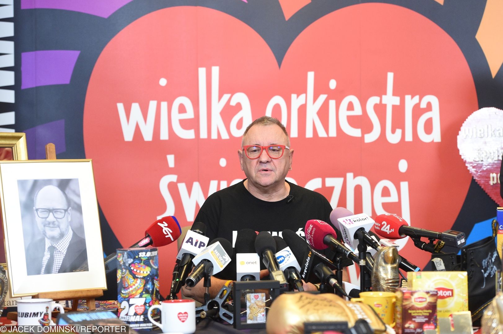 Jurek Owsiak o przyszłości Fundacji WOŚP