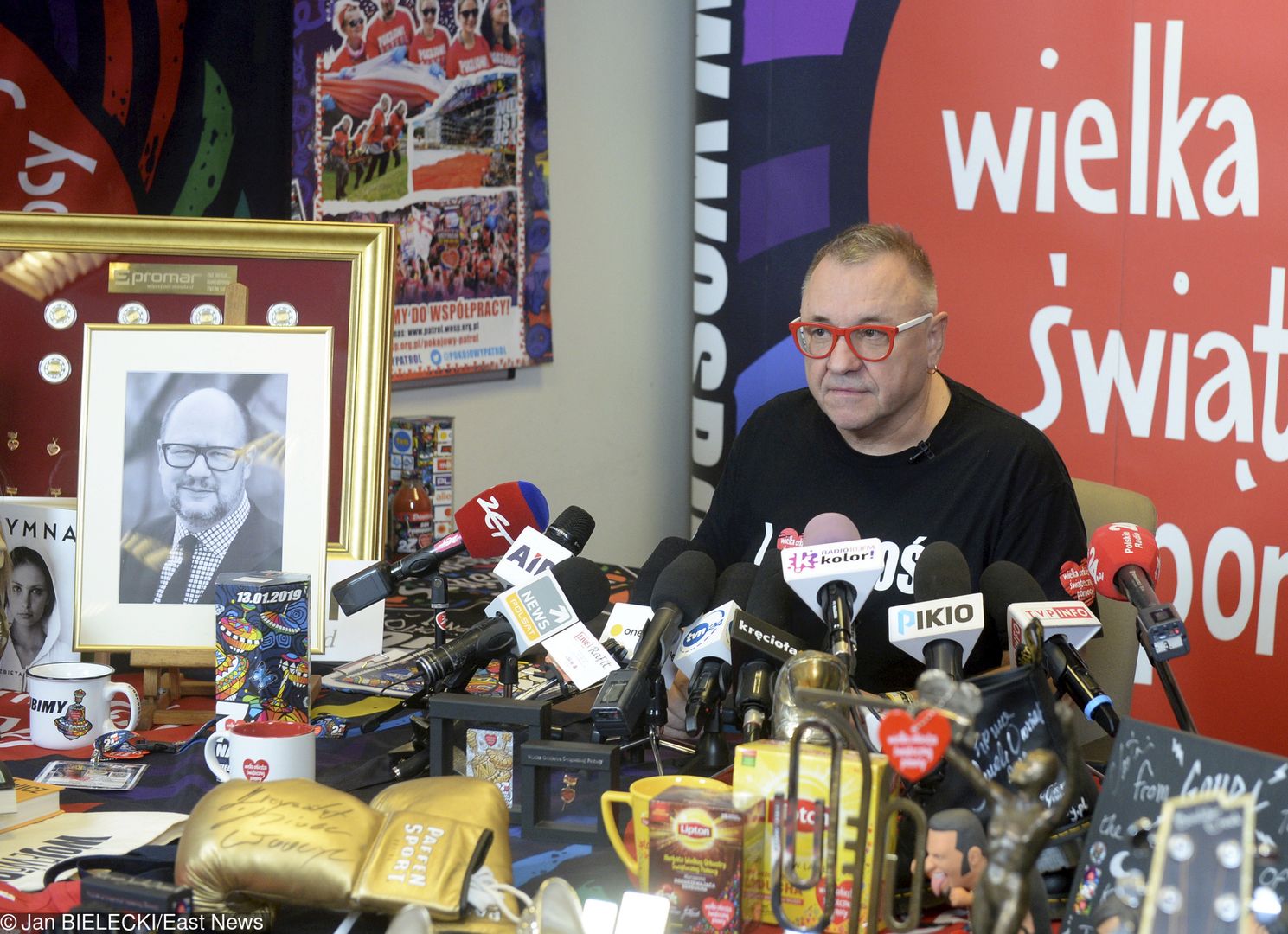 Owsiak: bądźmy wszyscy przeciwko językowi pogardy i nienawiści