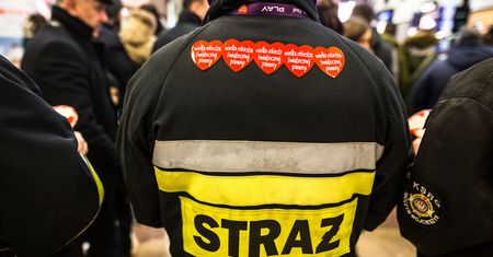 Owsiak wraca do WOŚP. Strażacy z całej Polski jadą na Warszawę