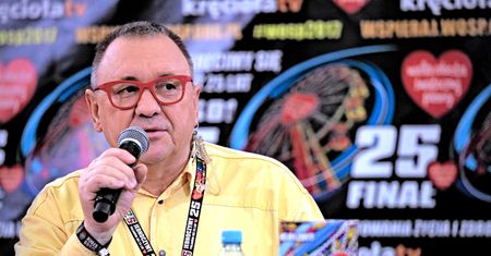 Jerzy Owsiak o następnym celu zbiórki WOŚP. Nowoczesny sprzęt dla szpitali położniczych