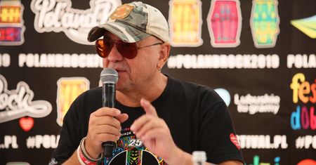 Pol'and'Rock Festival 2019. Kostrzyn nad Odrą. Jerzy Owsiak komentuje śmierć 2 osób