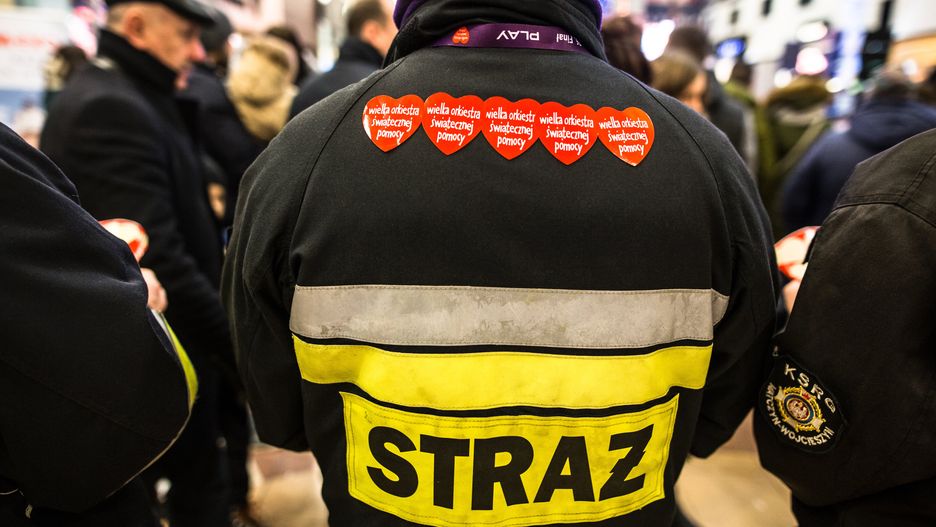 Strażacy z OSP co roku grają z WOŚP