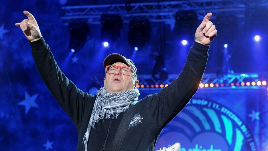 Jerzy Owsiak, twórca "Wielkiej Orkiestry Świątecznej Pomocy".