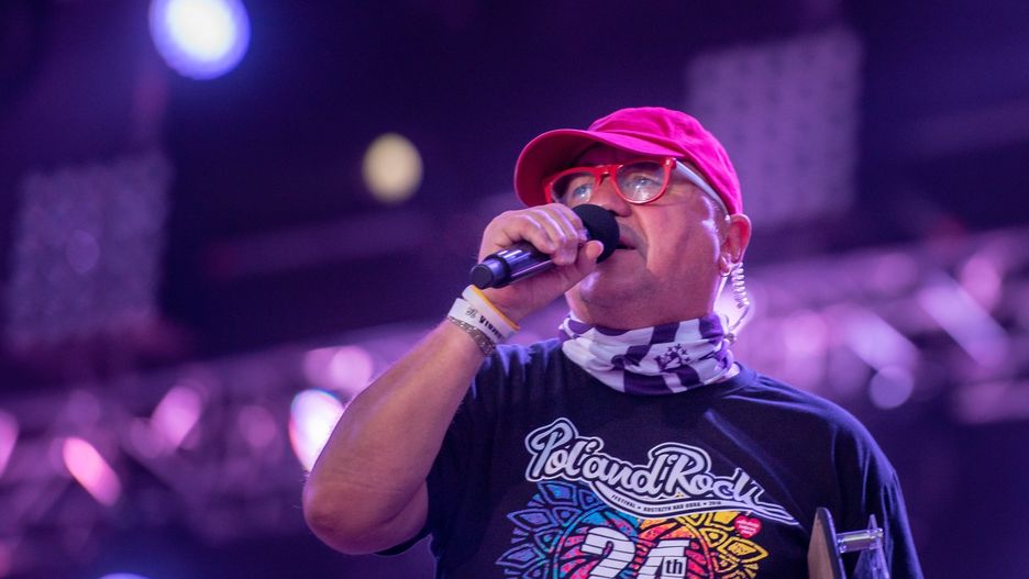 Jerzy Owsiak: mózg i serce festiwalu Pol'And'Rock w Kostrzynie 