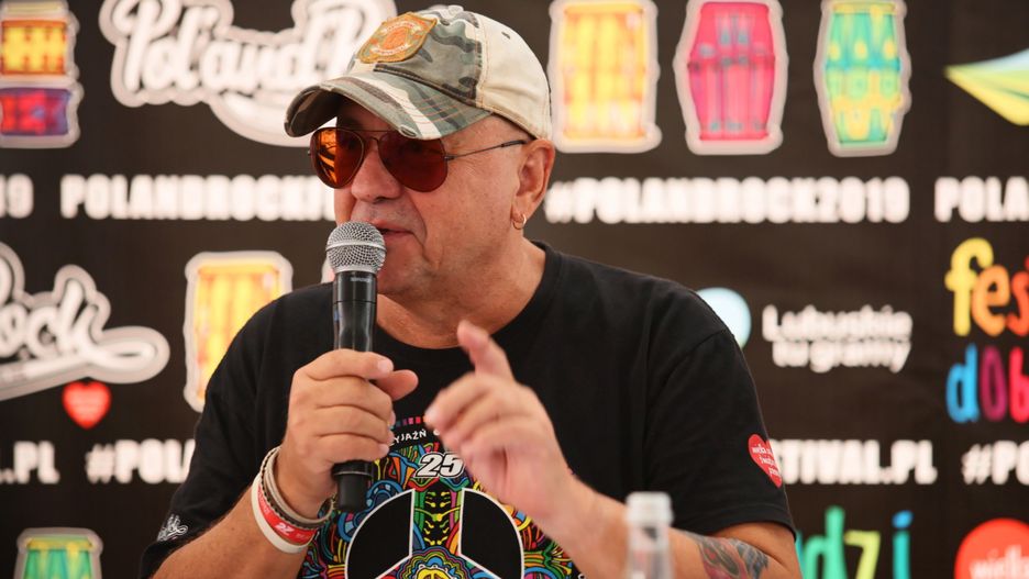 Pol'and'Rock Festival 2019. Jerzy Owsiak zabrał głos ws. tragicznych wydarzeń na imprezie