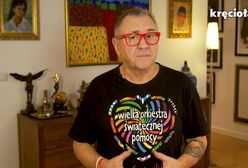 Jerzy Owsiak składa życzenia. Padły niepokojące słowa