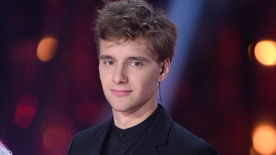 Maciej Musial 11 listopada był z dziadkiem