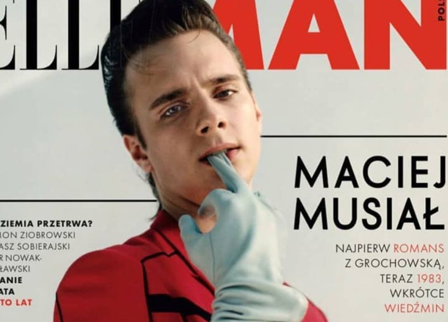 Maciej Musiał w zaskakującej sesji. "Totalnie pojechana"
