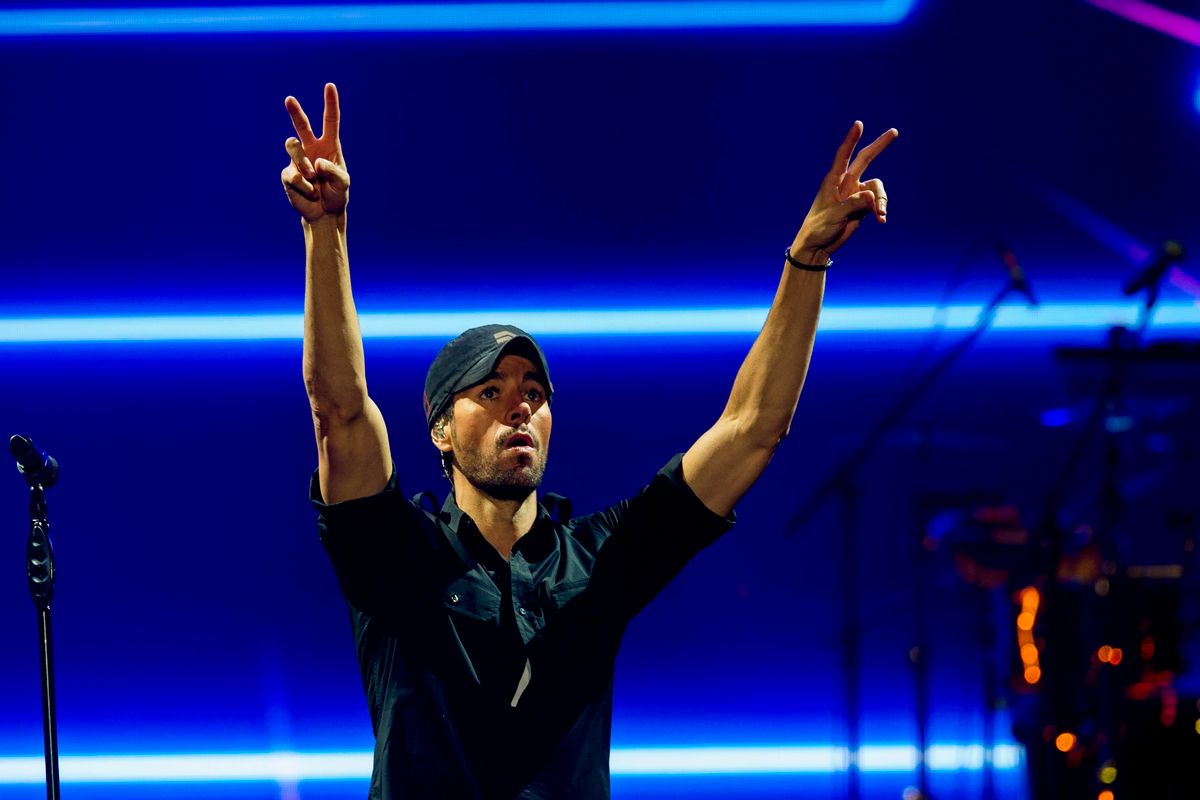 Enrique Iglesias w Polsce. Już 7 maja piosenkarz wystąpi w Krakowie