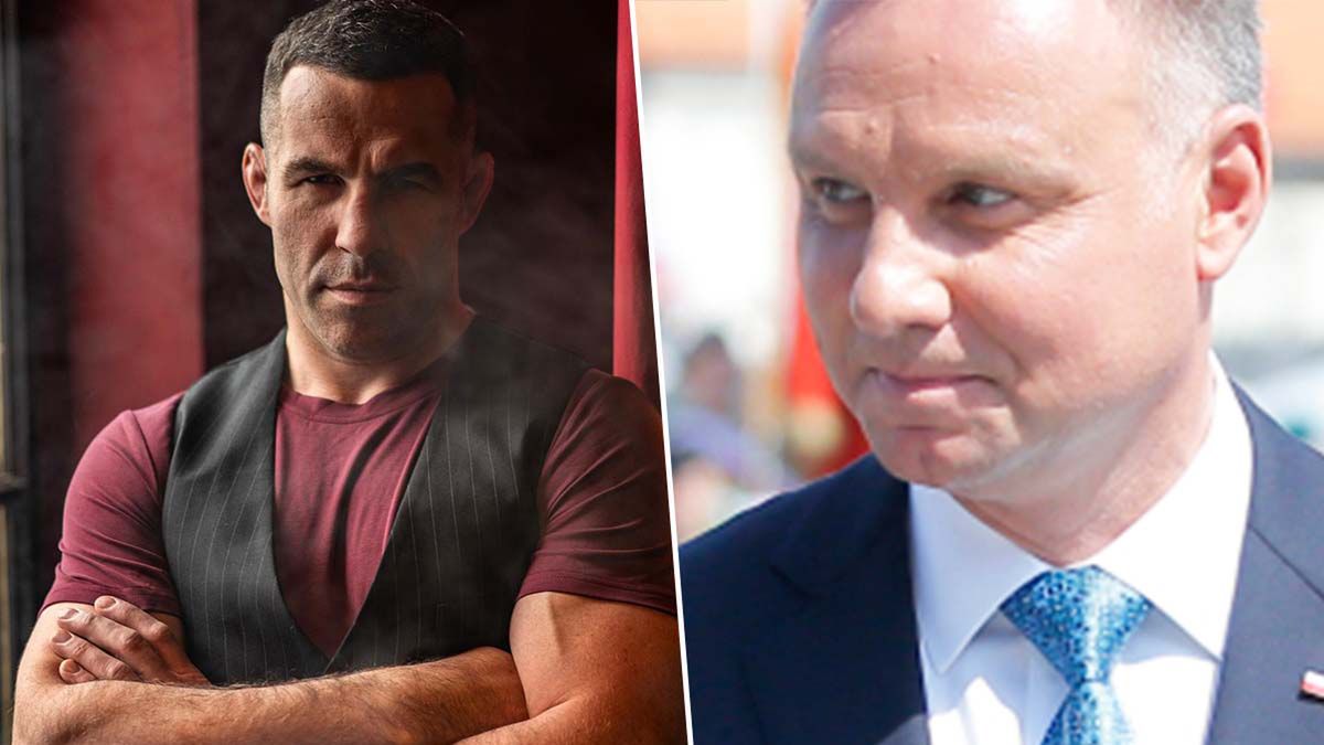 Andrzej Duda i jego sąsiad