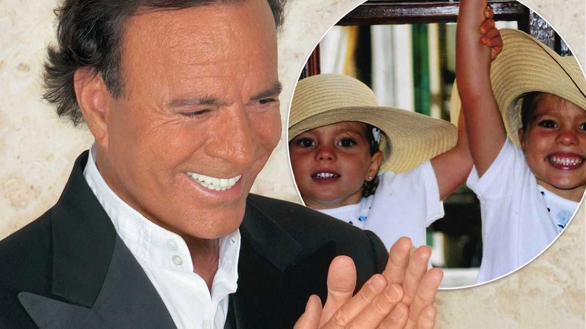 Julio Iglesjas - debiut córek na salonach