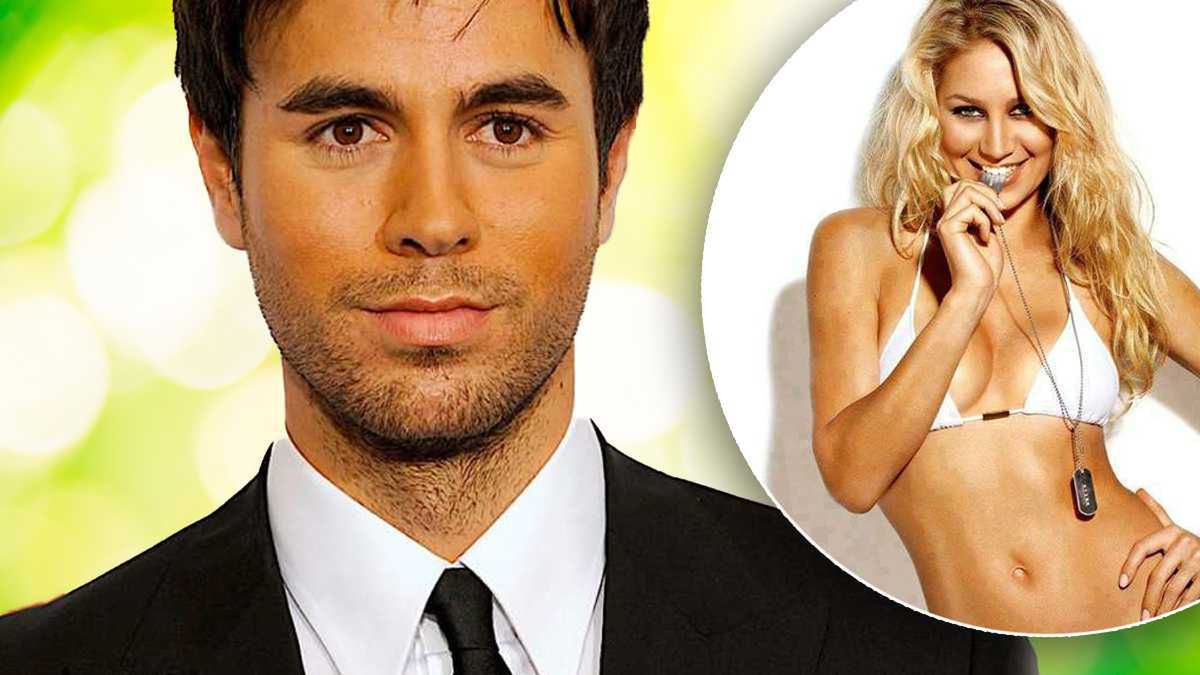 Enrique Iglesias pokazał przepięknego syna! Mały Nicolas to wykapana Anna Kurnikova!