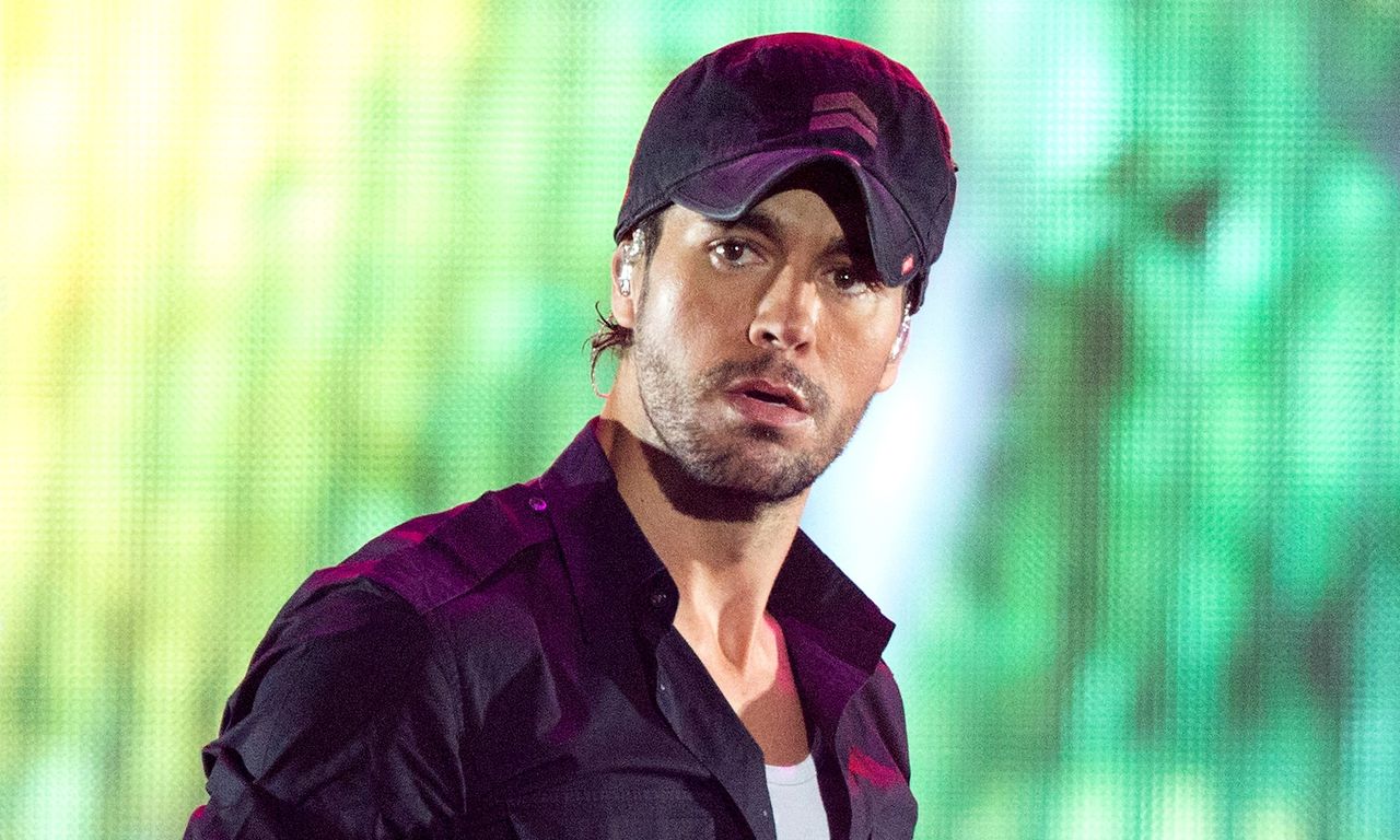 Enrique Iglesias pokazał wideo z córką. Dziewczynka próbuje tańczyć