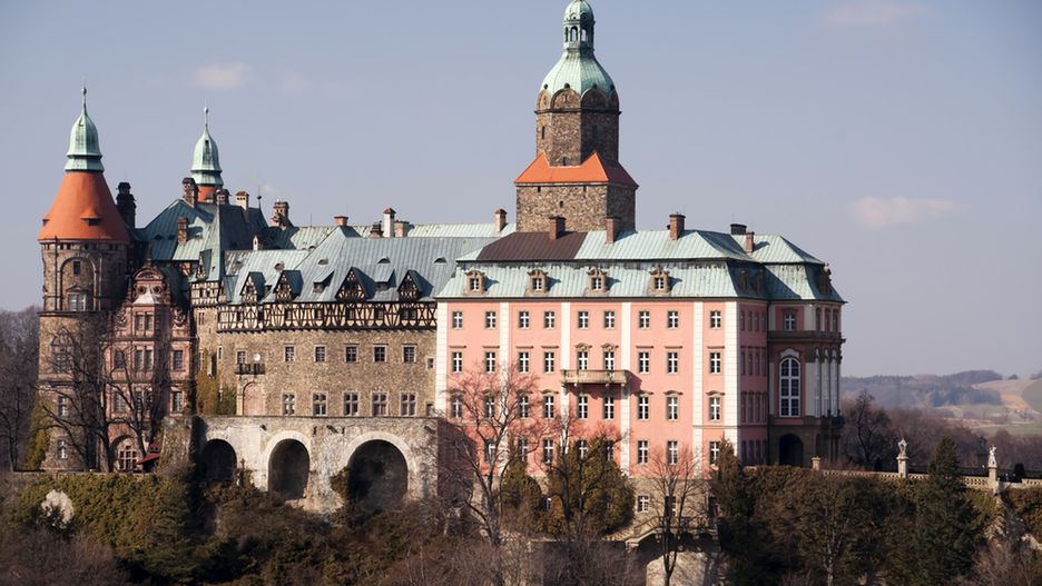 Na Zamku Książ odkryto po latach "tunel szabrowników". Jest jednym z wielu, jaki znajduje się w podziemiach