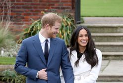 Książę Harry i Meghan Markle pokazali pierścionek zaręczynowy