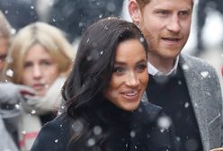 Meghan i Harry "zaskoczeni" przez zimę. Księżna zadbała, by się nie przeziębić