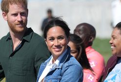 "Skandaliczny" pocałunek Harry'ego i Meghan. Co teraz napiszą gazety?!