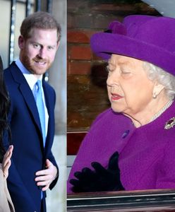 Furia królowej. Nie wiedziała o decyzji Harry'ego i Meghan!