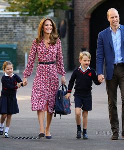 Kate Middleton płaci fortunę za szkołę dzieci. Książę George i księżniczka Charlotte mają tam określoną dietę
