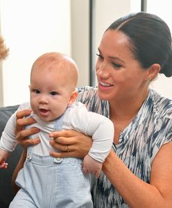 Meghan Markle i książę Harry zabrali syna do Afryki. Archie ma urocze "przezwisko"
