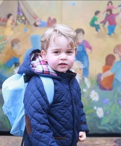 Książę Jerzy we wrześniu zaczyna szkołę! To będzie wyjątkowy dzień