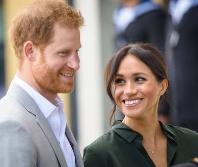 Meghan i Harry spodziewają się dziecka. Nowinę przekazali najbliższym na ślubie księżnej Eugenii