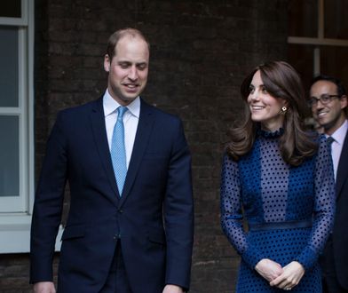 Książę William i Księżna Kate na przyjęciu przed oficjalną wizytą w Indiach. Jak wypadli?